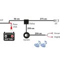 aansluitschema led kabelboom-zekering-DT connector