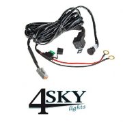 Kabelboom met ATP connector voor Ledbar, Led verstraler met hoog vermogen