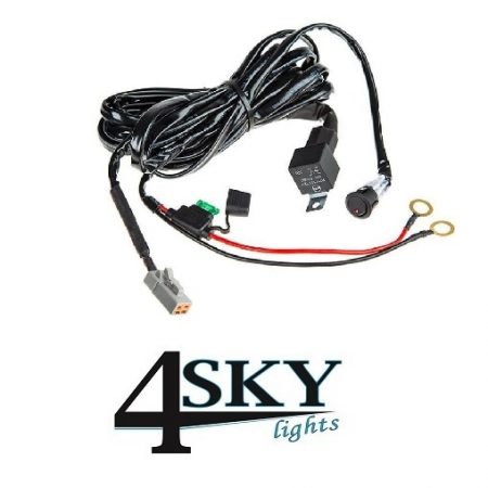 Kabelboom met ATP connector voor Ledbar, Led verstraler met hoog vermogen