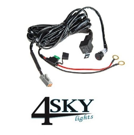 Kabelboom met ATP connector voor Ledbar, Led verstraler met hoog vermogen