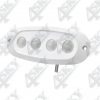 Kleine led werklamp wit 12v - 24 v