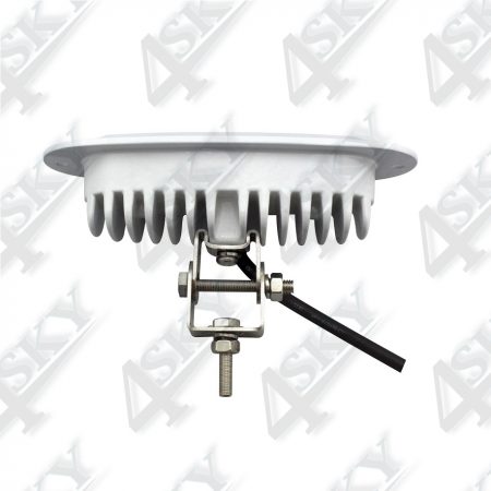 Kleine led werklamp wit inbouw