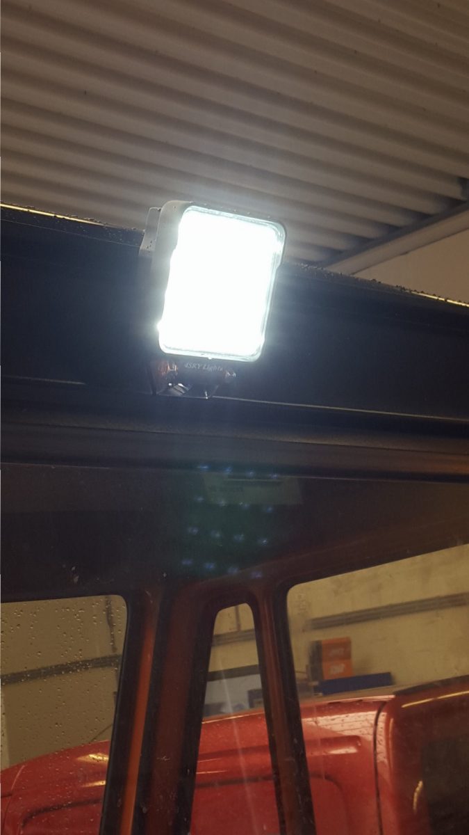ECE R23 gekeurd led werklamp 4sky lights