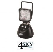 led werklamp oplaadbaar met accu 12V - 24V