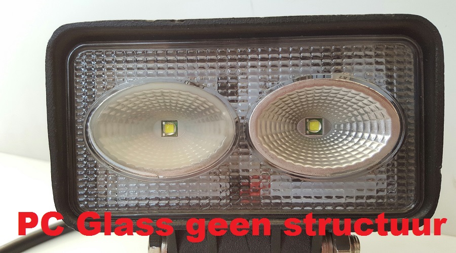 slechte kwaliteit led werklamp