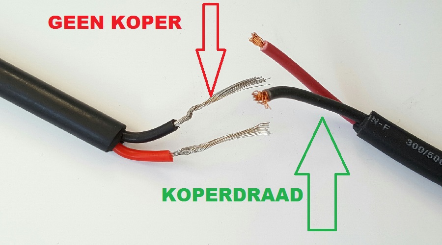 vergelijking draad werklampen led werklampen vergelijken op kabel