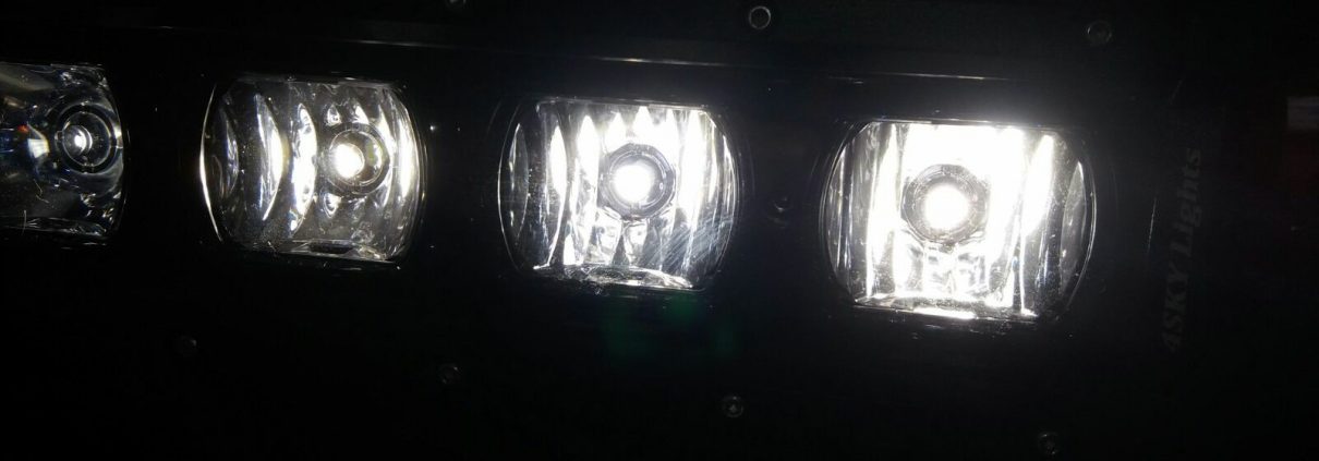 black edition led light bar
