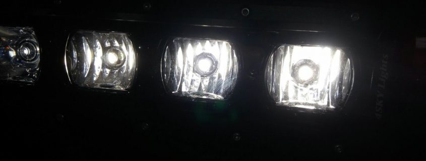 black edition led light bar