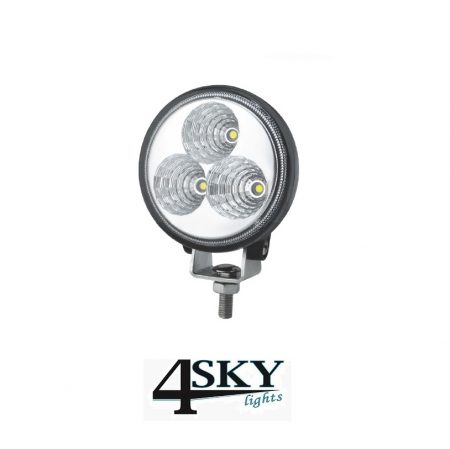 Compacte led breedstraler werklamp