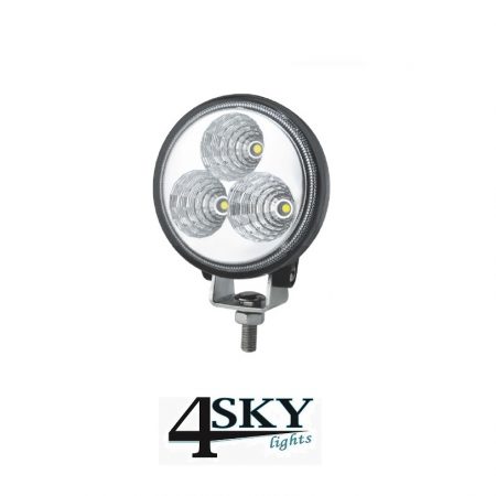 Compacte led breedstraler werklamp