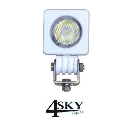 Led breedstraler werklamp WIT