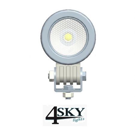 witte led breedstraler