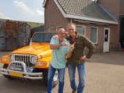 SK204 Ledbar en Led koplamp beide volledig gekeurd