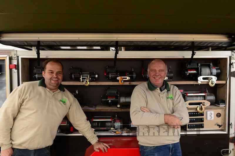 Roan 4x4 Eric en Anton. Verkoop liren led 4sky lights ROAN4x4 uit Best