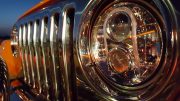 Led koplamp gekeurd met R112 Jeep Wrangler TJ
