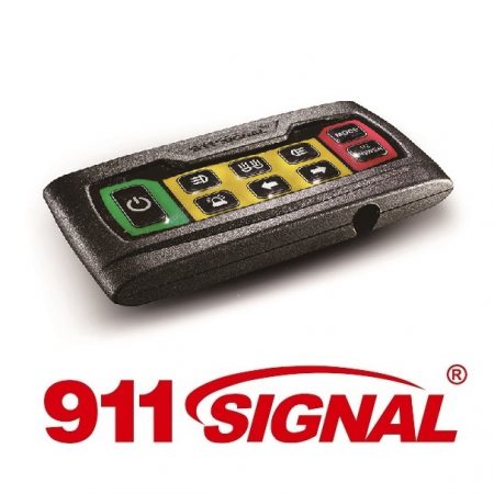 BR9000 schakelpaneel 911 Signal