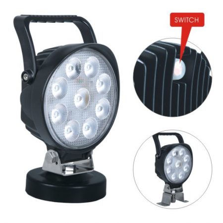 Led breedstraler voor vrachtwagen