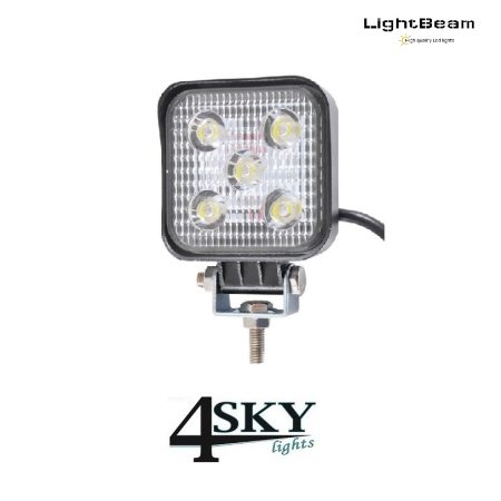 15 watt led werklamp