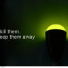 ANT-20 anti muggen led-lamp oplaadbaar met diverse functies