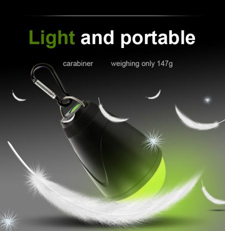 ANT-20 anti muggen led-lamp oplaadbaar is licht en makkelijk mee te nemen