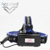 Led hoofdlamp incl. batterijen oplaadbaar