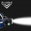 Led hoofdlamp incl. batterijen oplaadbaar