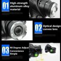 Led hoofdlamp 1200 Lumen oplaadbaar