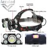 led hhofdlamp voor camping of sport en werk