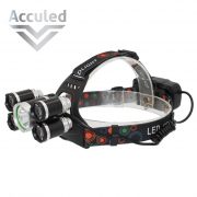 oplaadbare led hoofdlamp