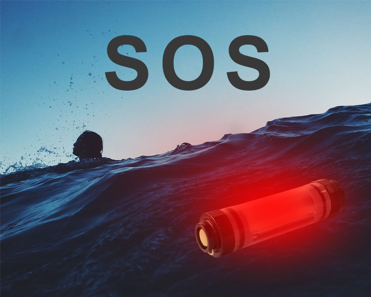 LT-15 LED TUBE met SOS signaal LT-15 led looplamp met SOS functie