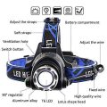 Led hoofdlamp 1200 Lumen oplaadbaar