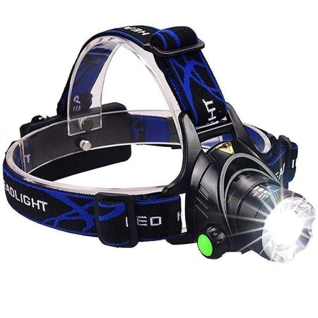 Led hoofdlamp 1200 Lumen oplaadbaar
