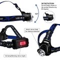Led hoofdlamp 1200 Lumen oplaadbaar