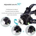 Led hoofdlamp 1200 Lumen oplaadbaar