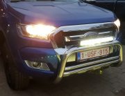 Led light bar SK1010S met positielicht volledig gekeurd
