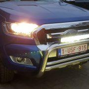 Led light bar SK1010S 100 watt 10.000 lumen met breather en diverse bevestigings mogelijkheden Led light bar SK1010S met positielicht volledig gekeurd