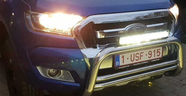 Led light bar SK1010S met positielicht volledig gekeurd