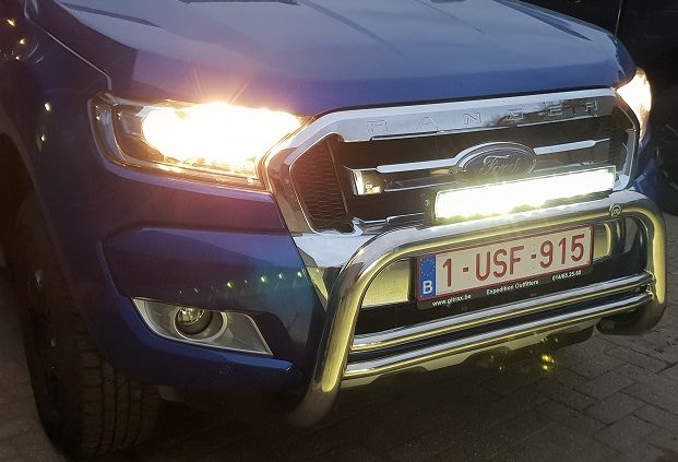 Led light bar SK1010S met positielicht volledig gekeurd