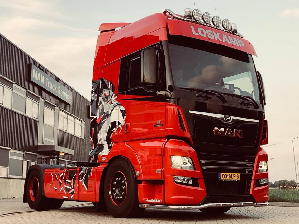 led verstralers 24V MAN LION EDITION