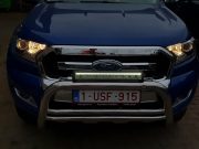 Led bar SK1010S met positielicht 10.000 lumen en volledig gekeurd op Ford Ranger