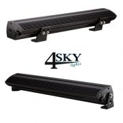 Ledbar zero plus glare slimline 100 watt achteraanzicht