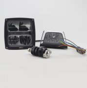 verwarmde led Koplamp met verwarmd glas