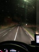 Lichtbeeld hallogeen MAN Truck groot licht
