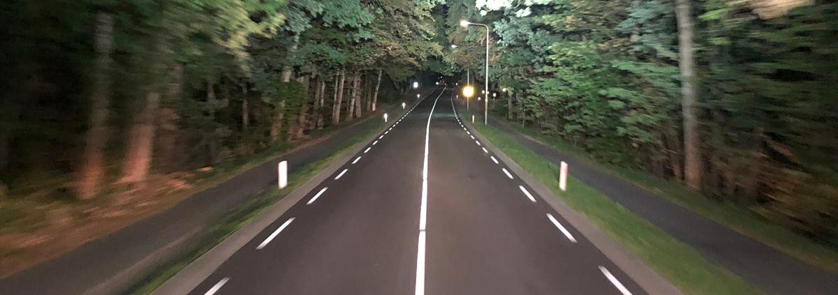 Led verstralers op Lion500Edition