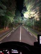 Led verstralers op Lion500Edition
