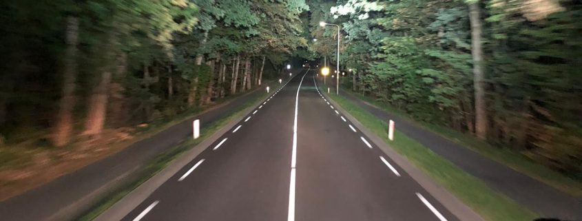 Led verstralers op Lion500Edition
