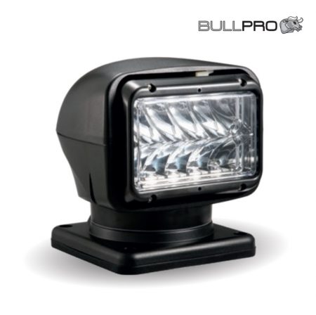 electrisch zoeklicht - afstand bediening - Bullpro