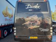 Can AM op servicebus van Timola Autosport