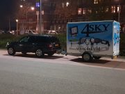 Dima 4x4 2018 met Demo aanhanger 4SKY Lights