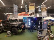 Dima4x4 2018 met 4SKY Lights op stand van Gitrax